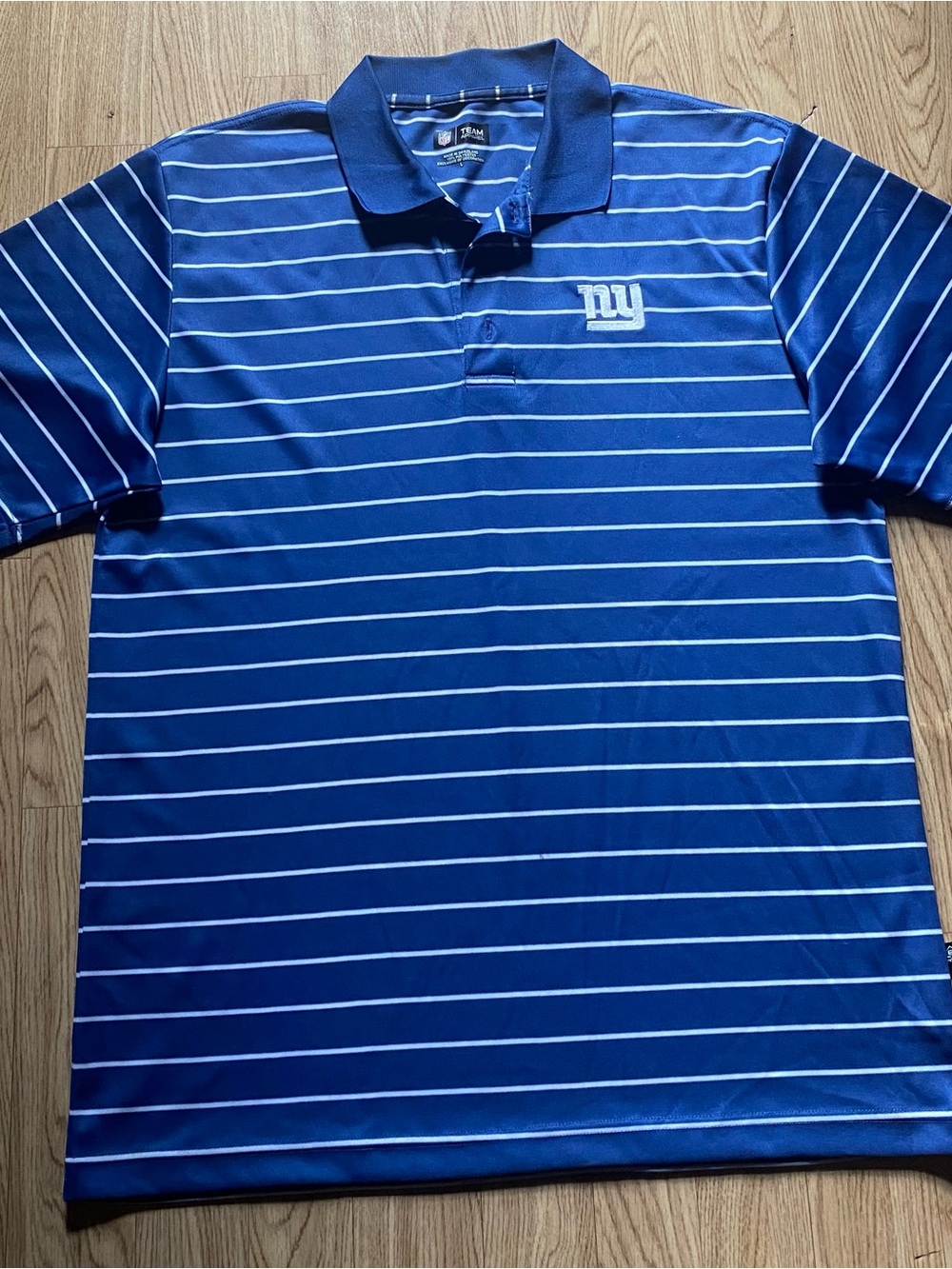NFL Team Apparel Polo shirt Size L Men